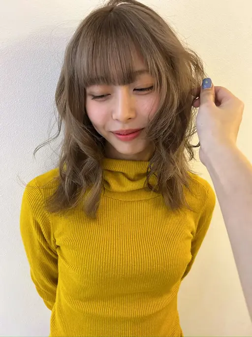 【ハイトーンしたい方🎶】ケアブリーチ＋カラー＋3stepトリートメント🫧‪
