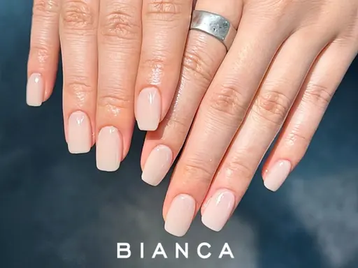 オフなし❌シンプルハンドネイル💅✨️/マグorオーロラ追加🙆🏻♀️(市川/本八幡)