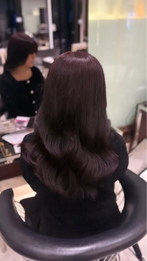 【木🙅🏻♀️】 ブリーチ無 ワンカラー🎀+トリートメント🫧
