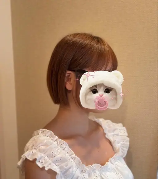 【韓国風♡】ボブカットモデル✂️