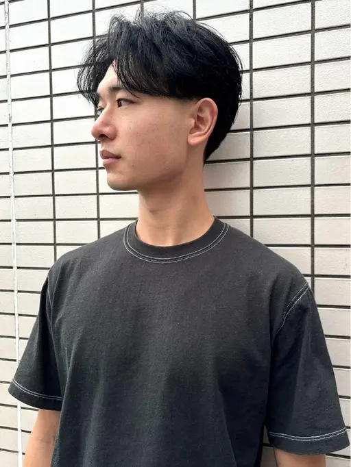 【U30】センターパート/メンズカット✂︎✂︎✂︎