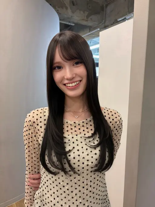 【レッスンモデル】カット(3㎝以上)&カラー
