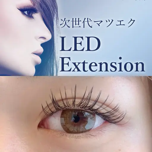 🦄✨️【新導入】持続力UP❣️LEDマツエクフラットラッシュ100本✨