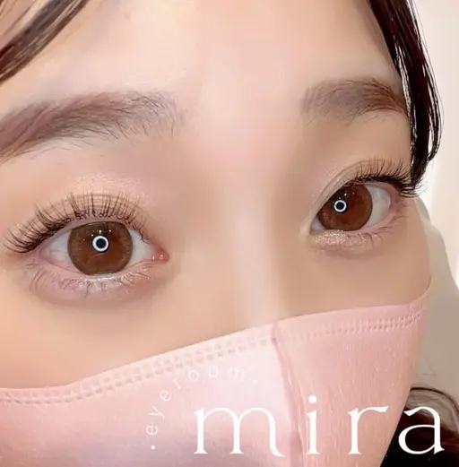 🩵マツエク練習モデル様🩵セーブル〜100本