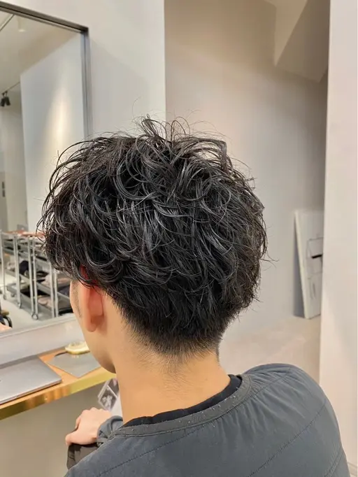 メンズカット💇