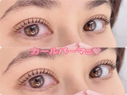 ✨予約枠空きあり💗✨次世代まつげパーマ(上パーマ)✨💗