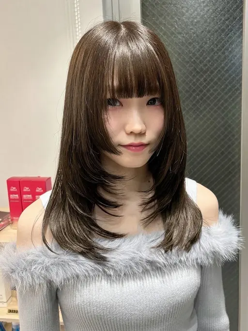 🦋6/17限定【カット➕透明感アディクシーカラー➕"ミルボン3STEP"超音波TR✨