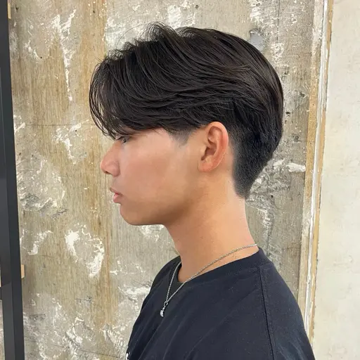 骨格矯正カット+ニュアンスパーマ