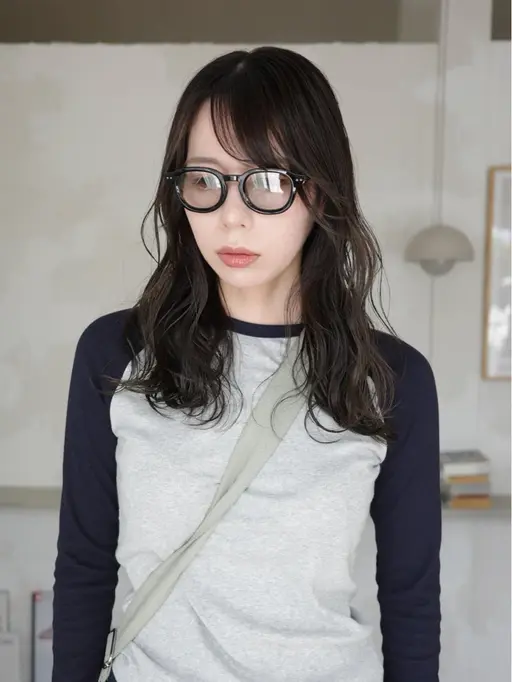 【平日夜限定】似合わせカット+透明感カラー+Aujua