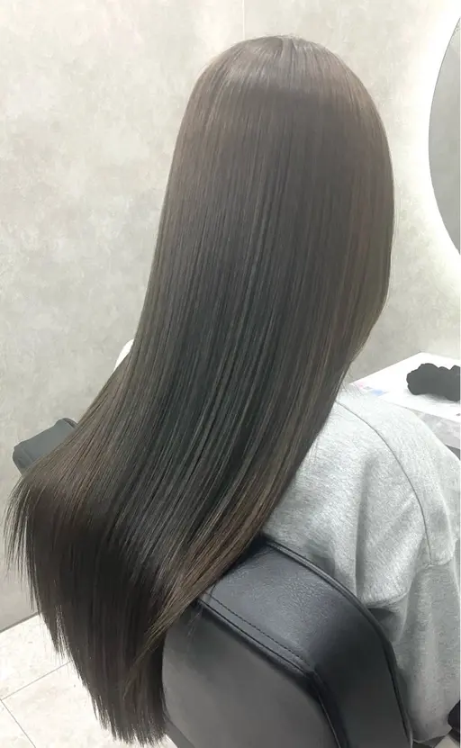 (ミニモ限定クーポン✨)透明感カラー➕髪質改善レベル99トリートメント