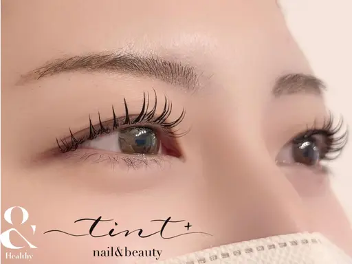 【マツエク】フラットラッシュ120本⭐️コーティング仕上げ⭐️（エクステオフ込み)