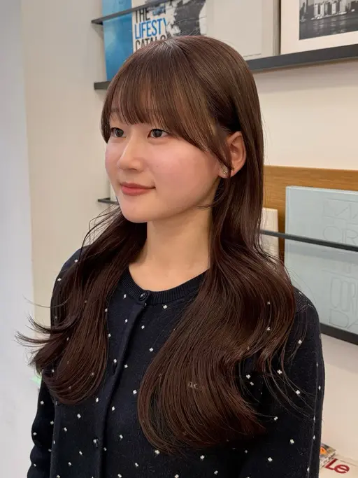 💖前髪・顔周りカット➕コテ巻きスタイリング💖