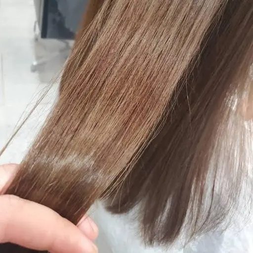 【6月平日限定】🍃サラツヤ🍃前髪縮毛矯正+カット✂️
