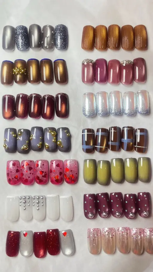 【40%off】大好評💜お任せデザインネイル[off有り]
