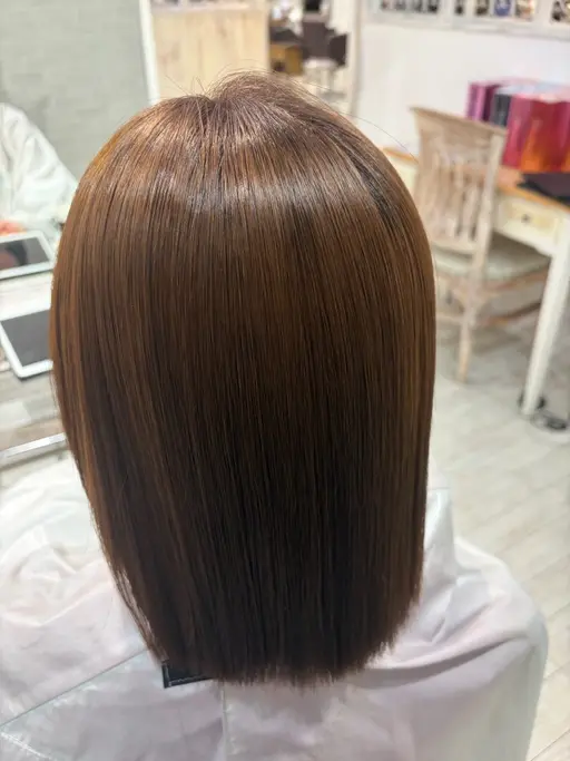 当日ご予約⭕️根元のリタッチカラー【カラーモデル様募集中🎀】⚠︎︎ブリーチなし⚠︎︎