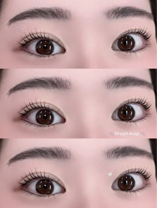 🖤まつげパーマ 上下🖤韓国風束感コーティング付き💕