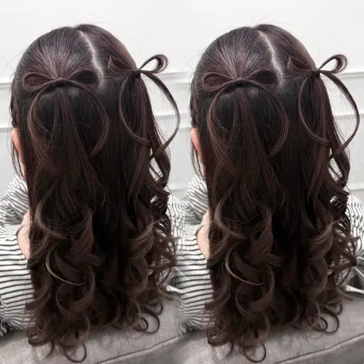 【土日祝18:30限定】スペシャルヘアアレンジ/ヘアセットモデル
