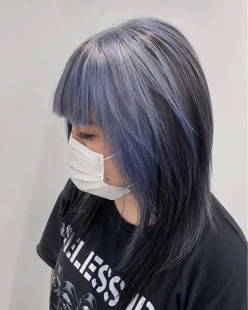 リタッチブリーチ+カラー ¥22000▶️¥5880 73%オフ‼️