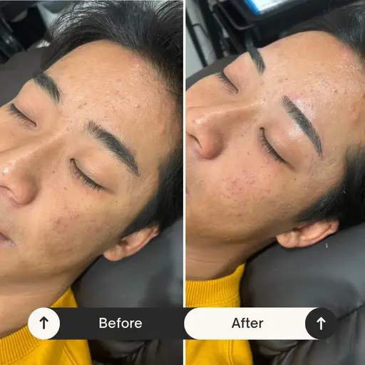 【7月2日11時or12時or13時限定】メンズ眉毛WAX×毛流れ改善まゆげパーマ 0円モデル