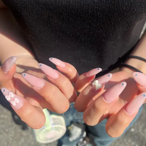✨️練習モデル限定価格✨️やり放題🪞🎀(オフあり)※デザイン写真を事前にお送りいただける方のみ⚠️