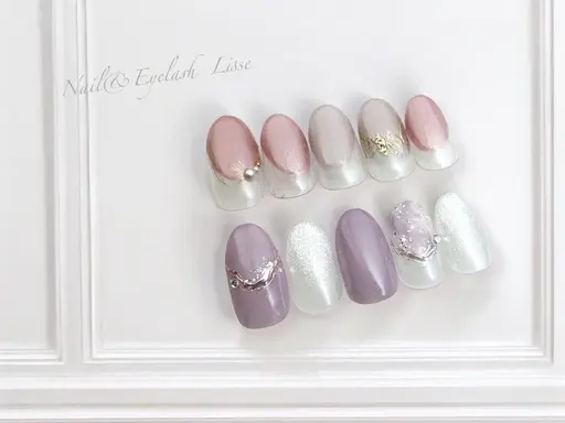 モデル募集中🌈スタンダードネイル☞オフ無し🐇