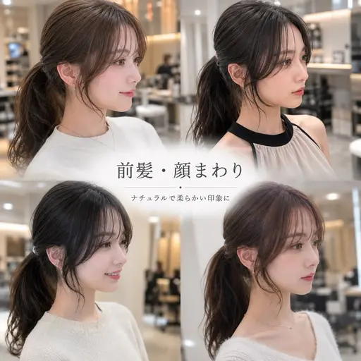 【🉐今だけ🉐】⚠️圧倒的感謝価格⚠️顔まわり/前髪カット💕
