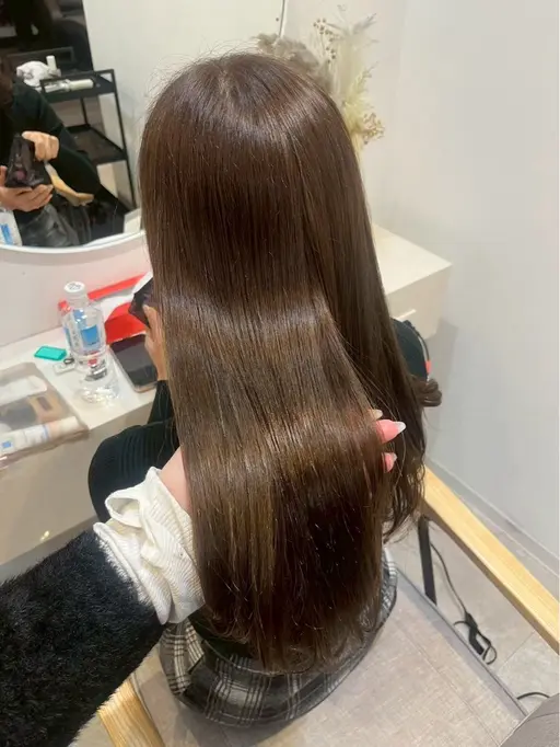 🍒暖色系カラー🍒 1step treatment+発色UP💓ナノバブル洗浄🫧🫧