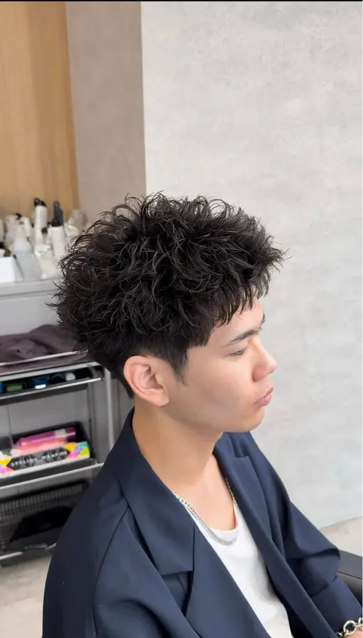骨格矯正カット＋炭酸spa