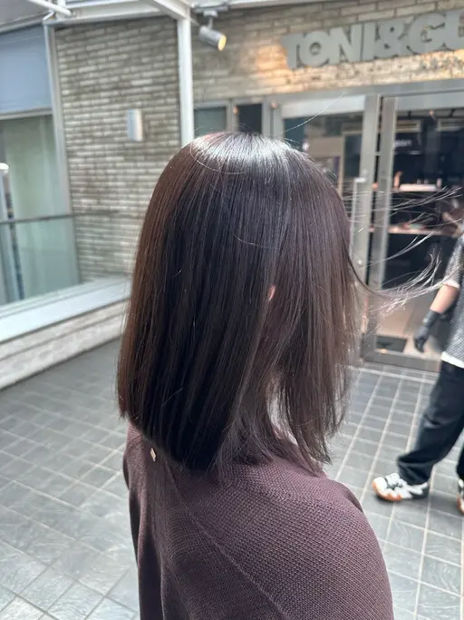 ✨ケア✨縮毛矯正「ストレートパーマ」