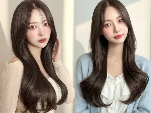 【ツヤ髪フルコース✨️】ワンカラー🖤＆髪質改善トリートメントカラーや紫外線によるダメージに集中アプローチ🌊🌊🏖