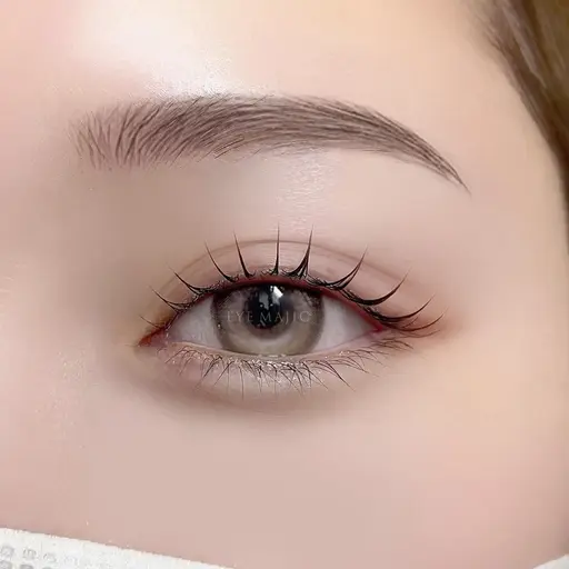 アイブロウWAX脱毛/施術後眉メイク有◎