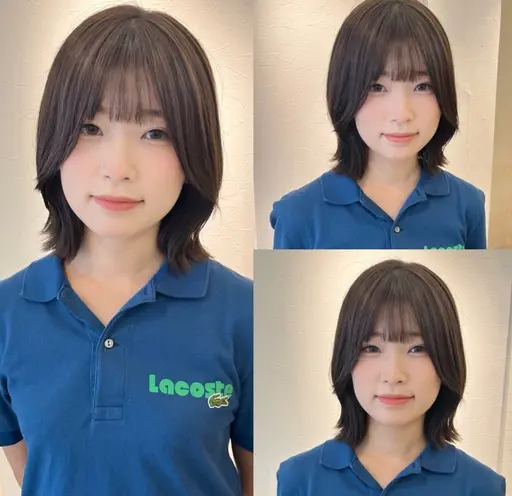 前髪、顔周りカット(シャンプー込)