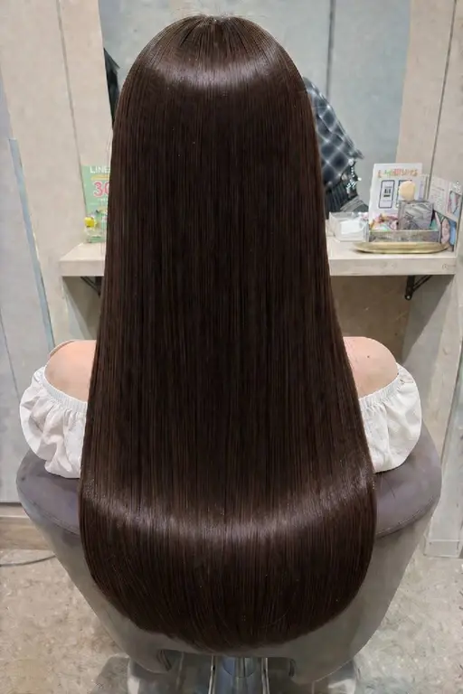 💆シャンプー+髪質改善トリートメント+ブロー+アイロン仕上げ💆