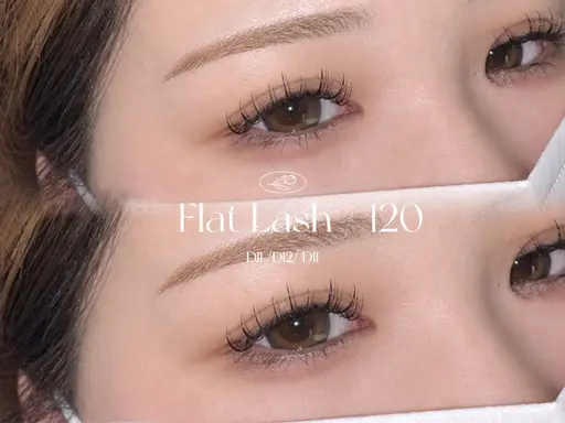 フラット120本