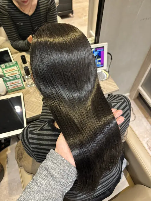 【✨💖迷ったらコレ!💖✨】パーソナルカラー診断付似合わせカット➕ダメージレスうる艶カラー➕5STEPTr