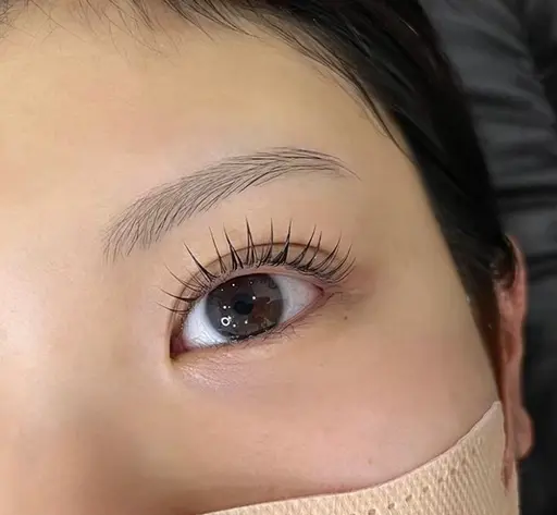 【30代~女性/初回限定】眉スタイリング+まつ毛パーマ¥7,960