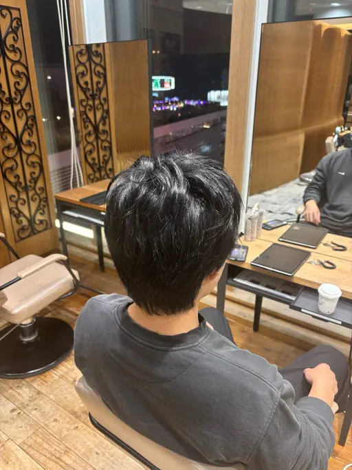 【💫メンズカットモデル無料💫】メンズカット限定‼️カット+極上トリートメント🫧補足説明をご覧ください❕