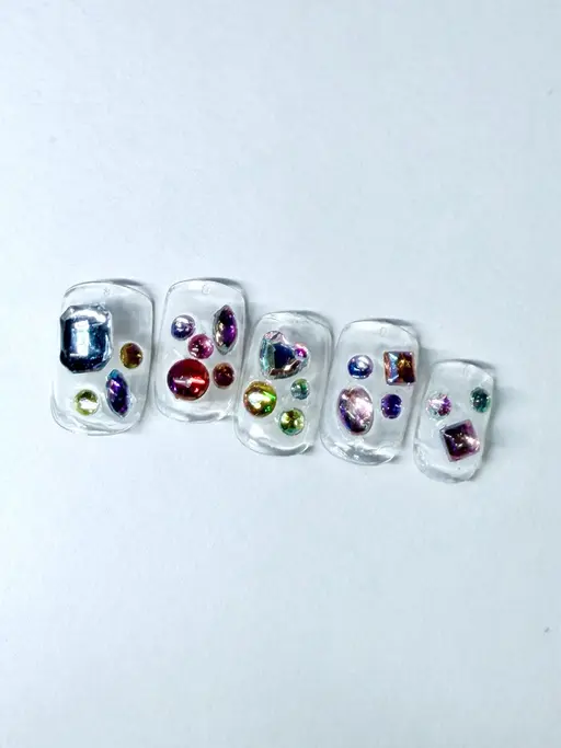 ✨ビジューネイル✨オフあり