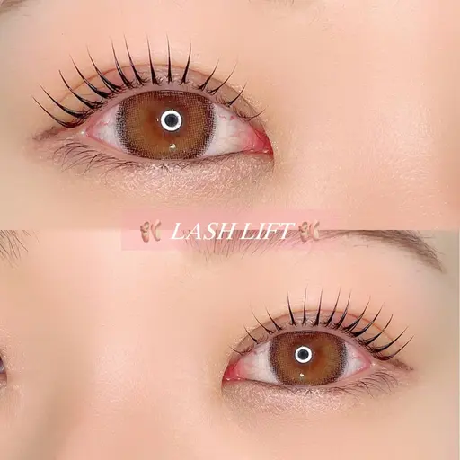 パリジェンヌラッシュリフト/デザインパーマ×高濃度ケラチントリートメント🎀《再来＋500円》