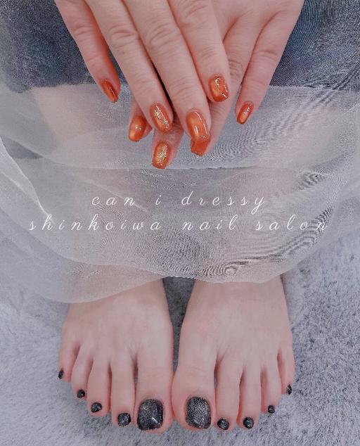 【Hand&Footセット】10~16時限定★マグネットネイル(光アート込み)