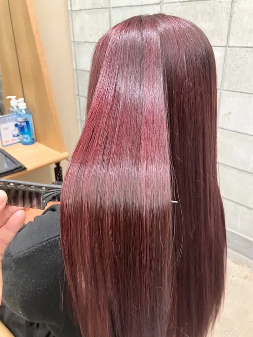 サラつや髪へ、、🌟 縮毛矯正➕艶感トリートメント✨