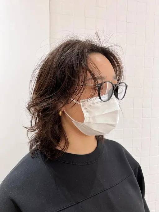 似合わせカット(ロング、ミディアム、ショート)+パーマ+トリートメント🎶(どんなスタイルでも◎)
