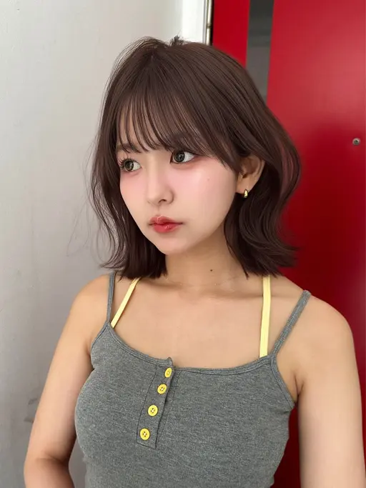 ✨人気No.1 / 似合わせボブ × 透明感カラー ×髪質補修トリートメント / 小顔カット