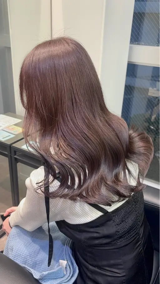 🩷️人気Ｎｏ．1🩷🎀艶ワンカラー➕ヘアセット込🎀