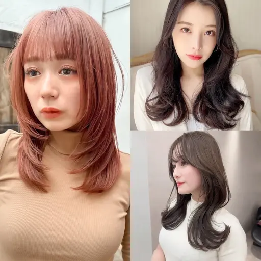 ✨ミニモ限定特別メニュー✨プレミアムシャンプー施術付き❣️【似合わせカット】+【フルカラー】+【高保湿トリートメント】
