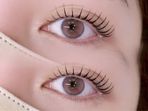 【撮影モデル限定3名】韓国式マスカラパーマ🇰🇷ブラックティント付🫧