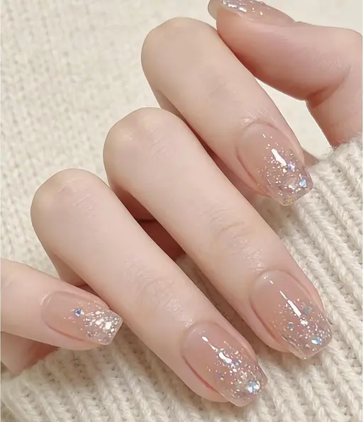 💛【ハンド】ラメグラデーション｜オフあり
