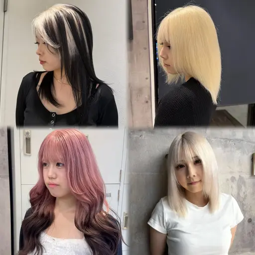 【3月のみ限定✨】ダブルカラー➕トリートメント🎀
