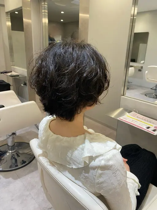 カット&パーマ