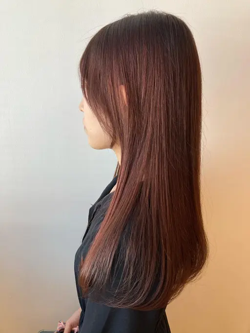🆕カット+透明感カラー+COTA2stepトリートメント